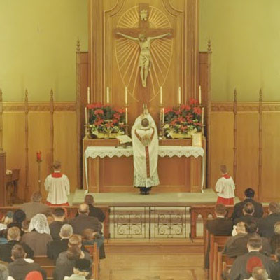 Christmas in the Old Church 12-25-1966
