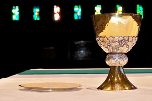 Eucharist at St. Charles