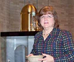 Sacristan in St. Charles Borromeo Church